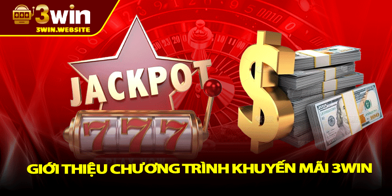 Khuyến Mãi 3win – Tặng Thưởng Lớn Cho Mọi Thành Viên 1 Giới thiệu chương trình khuyến mãi 3win