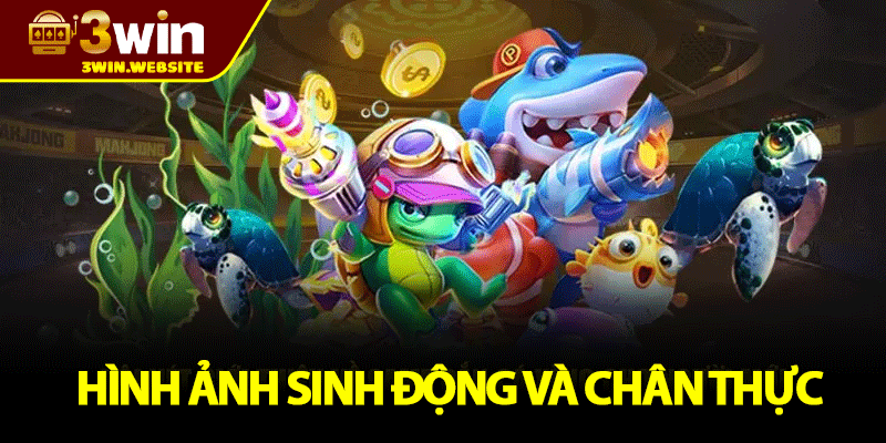Bắn Cá Xèng - Hành Trình Săn Cá Trúng Lớn Tại 3WIN 3 Hình Ảnh Sinh Động Và Chân Thực