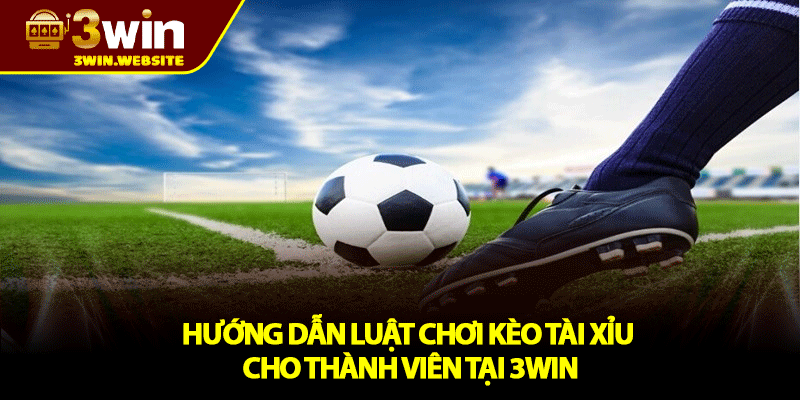 Kèo Tài Xỉu – Cách Chơi Cho Người Mới Tại 3WIN 3 Hướng Dẫn Luật Chơi Kèo Tài Xỉu Cho Thành Viên Tại 3WIN